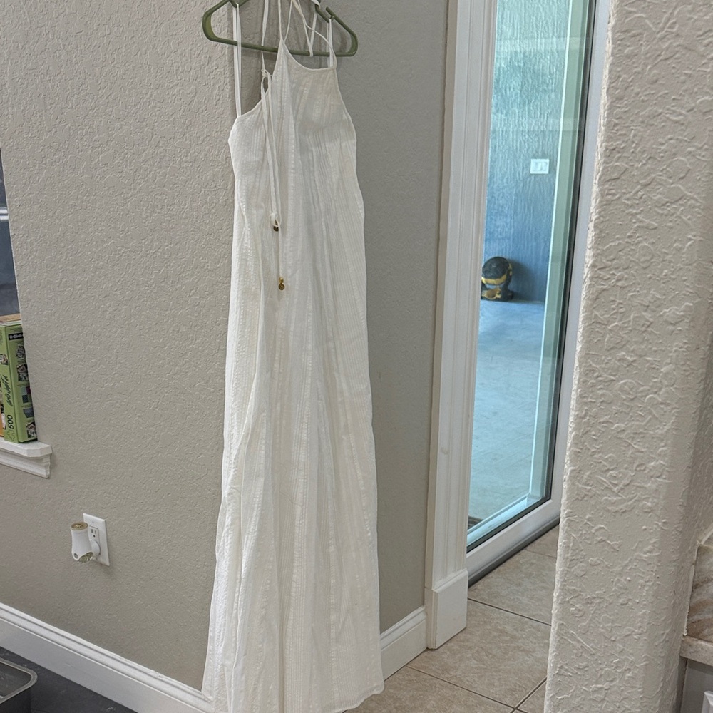 L'Academie White Dress